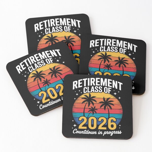 Item preview, Retirement Class Of 2026 Countdown In Progress Teacher 6 designed and sold by FadeOfThrone.