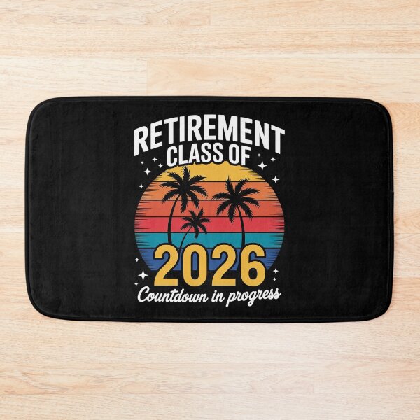 Item preview, Retirement Class Of 2026 Countdown In Progress Teacher 6 designed and sold by FadeOfThrone.