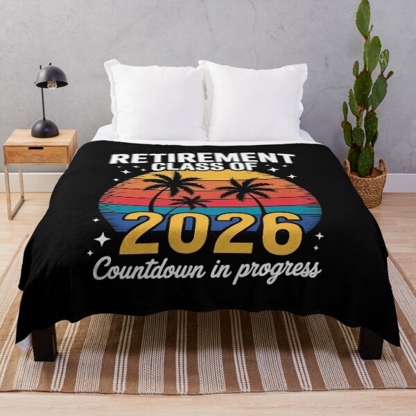 Item preview, Retirement Class Of 2026 Countdown In Progress Teacher 6 designed and sold by FadeOfThrone.