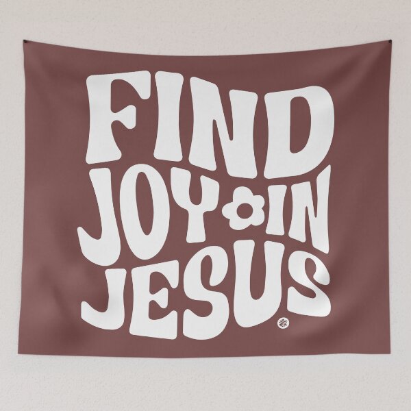 Item preview, Find Joy in Jesus designed and sold by Yuzik.