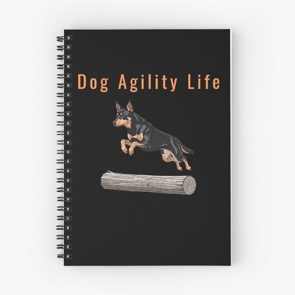 Item preview, Dog Agility Life – Active Dog Sports Lover Illustration designed and sold by glowtrendz.