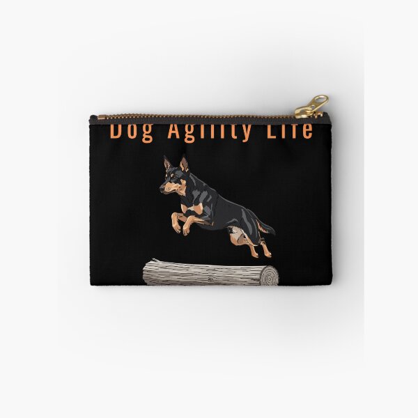 Item preview, Dog Agility Life – Active Dog Sports Lover Illustration designed and sold by glowtrendz.