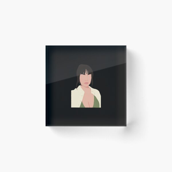 Item preview, Billie Eilish Lineless Illustration designed and sold by dsxclothing.