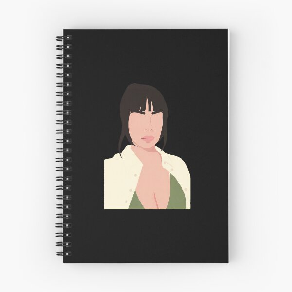 Item preview, Billie Eilish Lineless Illustration designed and sold by dsxclothing.