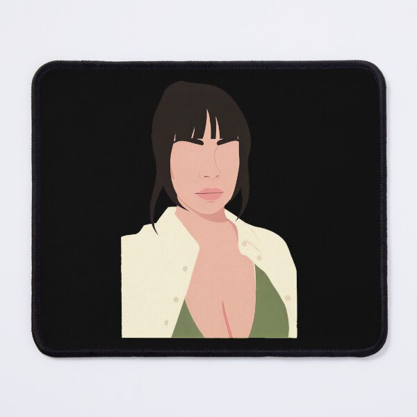 Item preview, Billie Eilish Lineless Illustration designed and sold by dsxclothing.