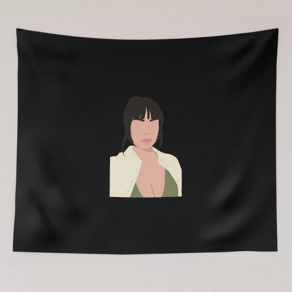 Item preview, Billie Eilish Lineless Illustration designed and sold by dsxclothing.