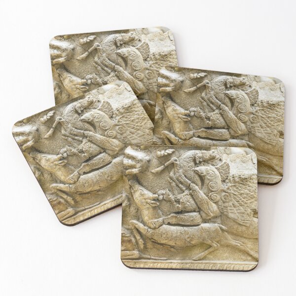 Item preview, Mycenaean Pyxis with Griffin designed and sold by Weston  Westmoreland.