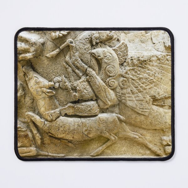 Item preview, Mycenaean Pyxis with Griffin designed and sold by Weston Westmoreland.
