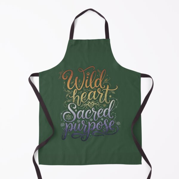 Item preview, Wild Heart, Sacred Purpose designed and sold by ADivineRebel.