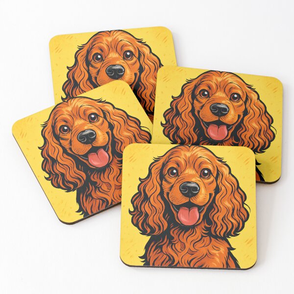 Item preview, Cocker Spaniel | Comics stylCartoone -  designed and sold by ComicsFactory.