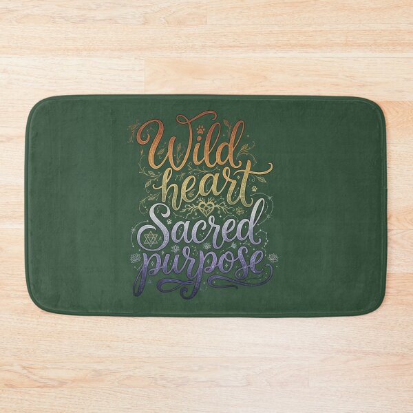 Item preview, Wild Heart, Sacred Purpose designed and sold by ADivineRebel.