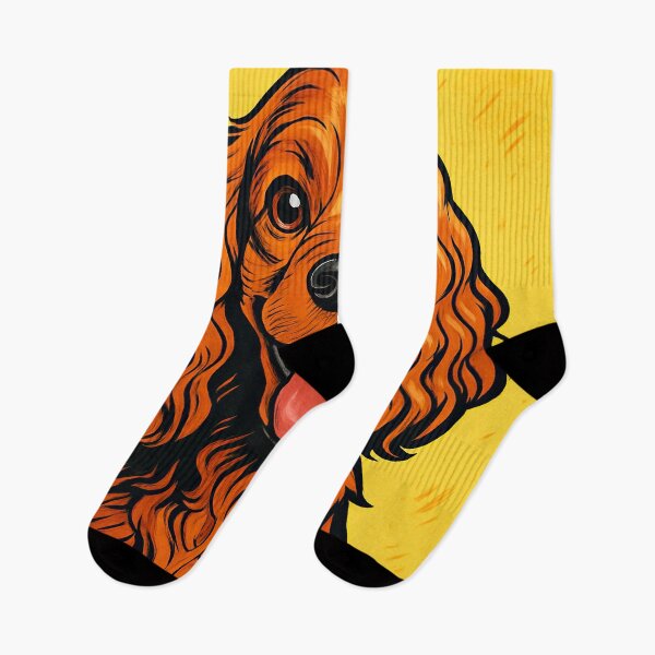 Item preview, Cocker Spaniel | Comics stylCartoone -  designed and sold by ComicsFactory.