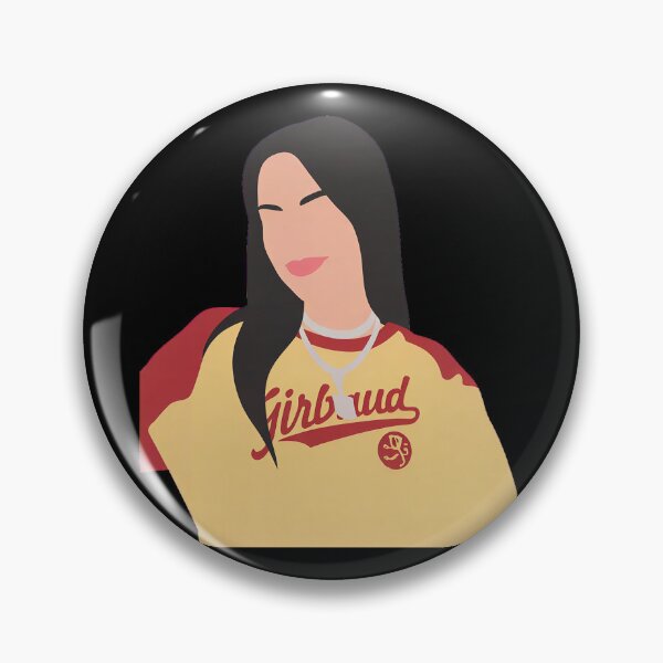 Item preview, Billie Eilish Lineless Illustration designed and sold by dsxclothing.