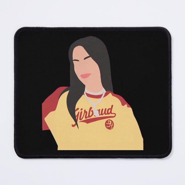 Item preview, Billie Eilish Lineless Illustration designed and sold by dsxclothing.