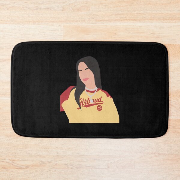 Item preview, Billie Eilish Lineless Illustration designed and sold by dsxclothing.