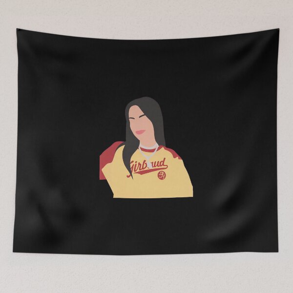 Item preview, Billie Eilish Lineless Illustration designed and sold by dsxclothing.