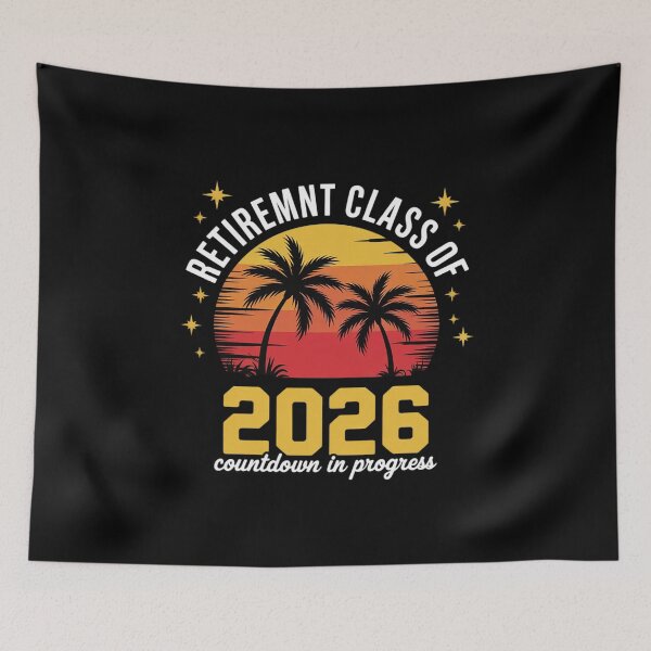 Item preview, Retirement Class Of 2026 Countdown In Progress Teacher 23 designed and sold by MarryIsMonth.