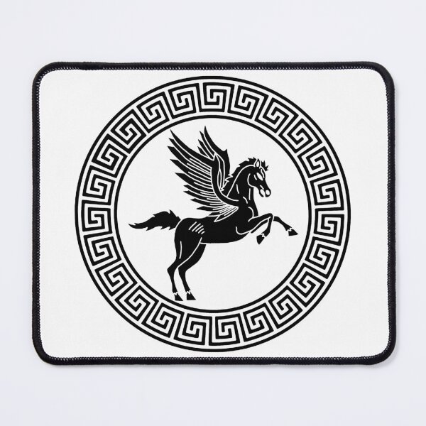 Item preview, Symbol of the black Pegasus horse designed and sold by Lagueny.
