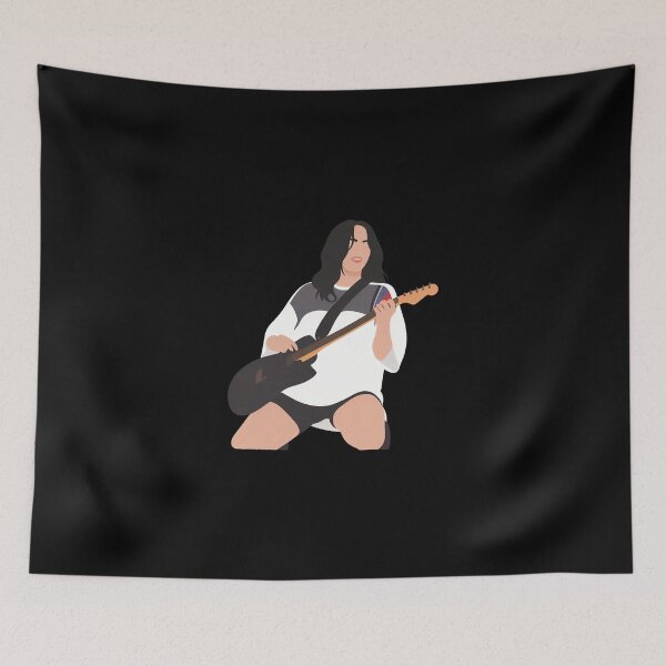 Item preview, Billie Eilish Lineless Illustration designed and sold by dsxclothing.