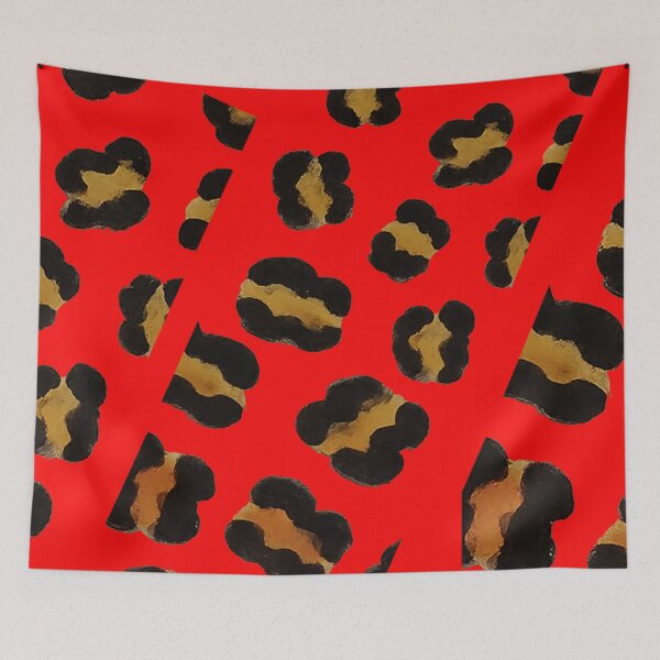 Item preview, A Wild Valentine – Leopard Rosette Art designed and sold by annenambiro.