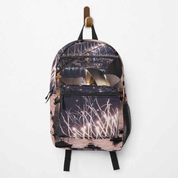 Item preview, Sydney Harbour Fireworks Night – Opera House & Harbour Bridge designed and sold by thesmilngnature.
