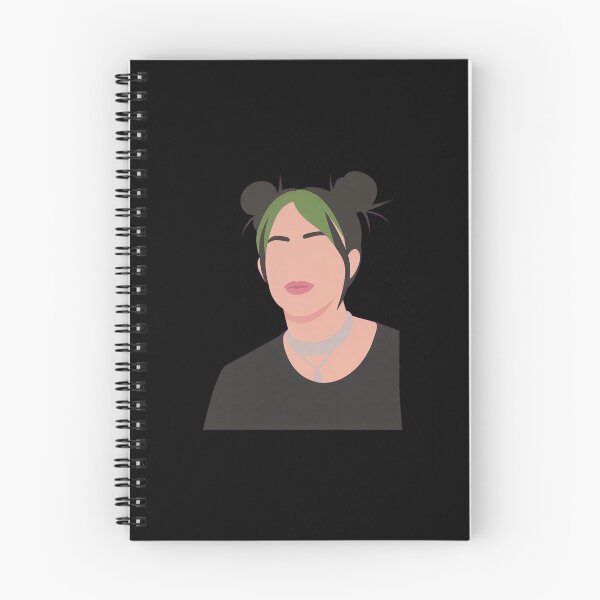 Item preview, Billie Eilish Lineless Illustration designed and sold by dsxclothing.