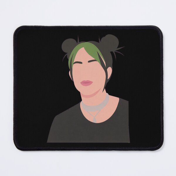 Item preview, Billie Eilish Lineless Illustration designed and sold by dsxclothing.