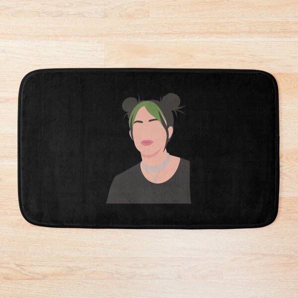 Item preview, Billie Eilish Lineless Illustration designed and sold by dsxclothing.