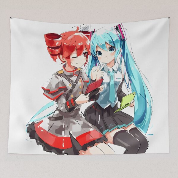 Item preview, Kasane teto designed and sold by RadiantGraphics.