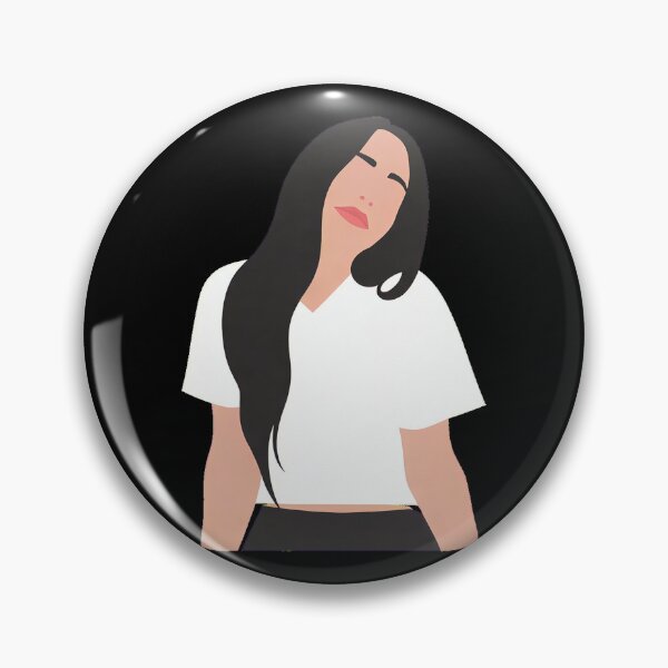 Item preview, Billie Eilish Lineless Illustration designed and sold by dsxclothing.