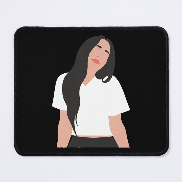 Item preview, Billie Eilish Lineless Illustration designed and sold by dsxclothing.