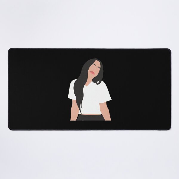 Item preview, Billie Eilish Lineless Illustration designed and sold by dsxclothing.