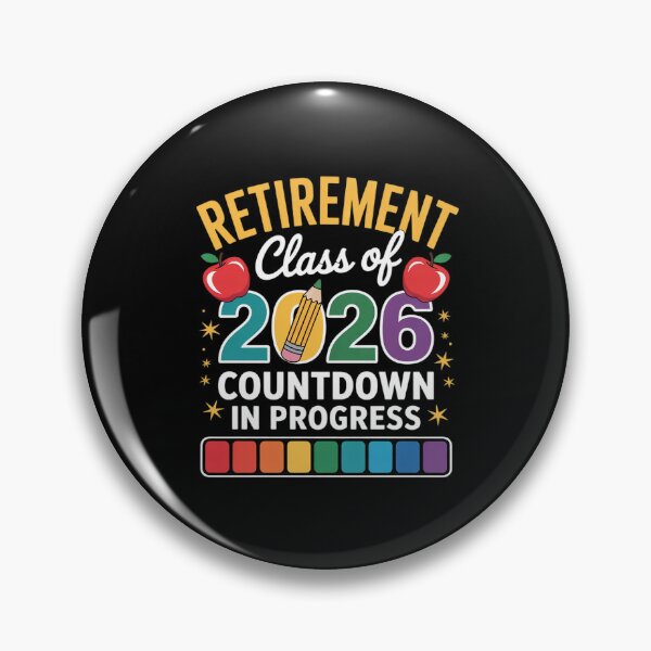 Item preview, Retirement Class Of 2026 Countdown In Progress Teacher designed and sold by FadeOfThrone.
