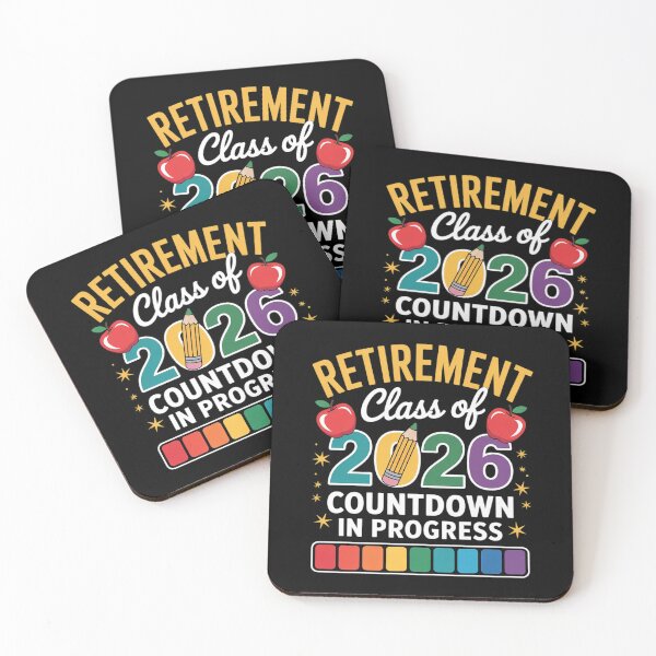 Item preview, Retirement Class Of 2026 Countdown In Progress Teacher designed and sold by FadeOfThrone.