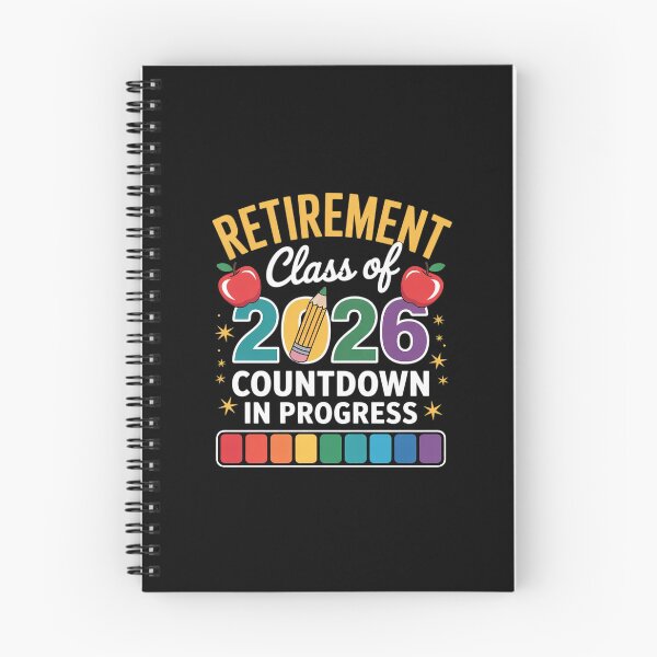 Item preview, Retirement Class Of 2026 Countdown In Progress Teacher designed and sold by FadeOfThrone.
