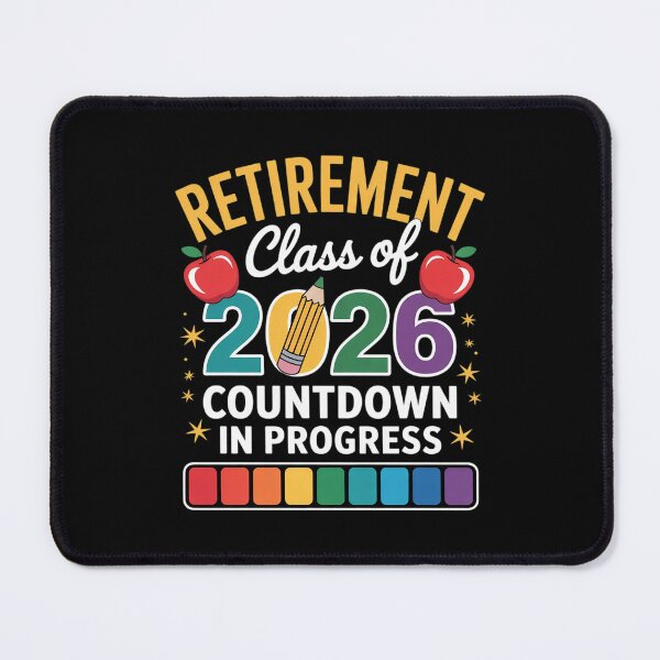 Item preview, Retirement Class Of 2026 Countdown In Progress Teacher designed and sold by FadeOfThrone.