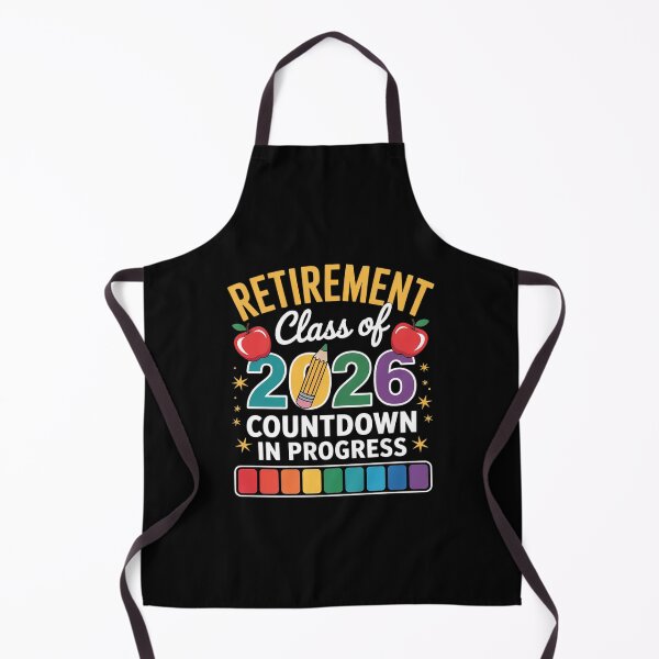 Item preview, Retirement Class Of 2026 Countdown In Progress Teacher designed and sold by FadeOfThrone.