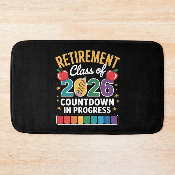 Item preview, Retirement Class Of 2026 Countdown In Progress Teacher designed and sold by FadeOfThrone.