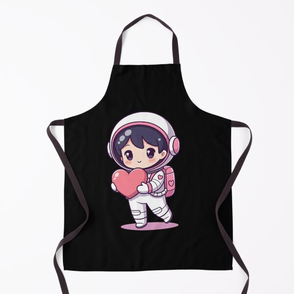 Item preview, Cute Astronaut Holding Heart – Kawaii Space Love designed and sold by stylishdzign.