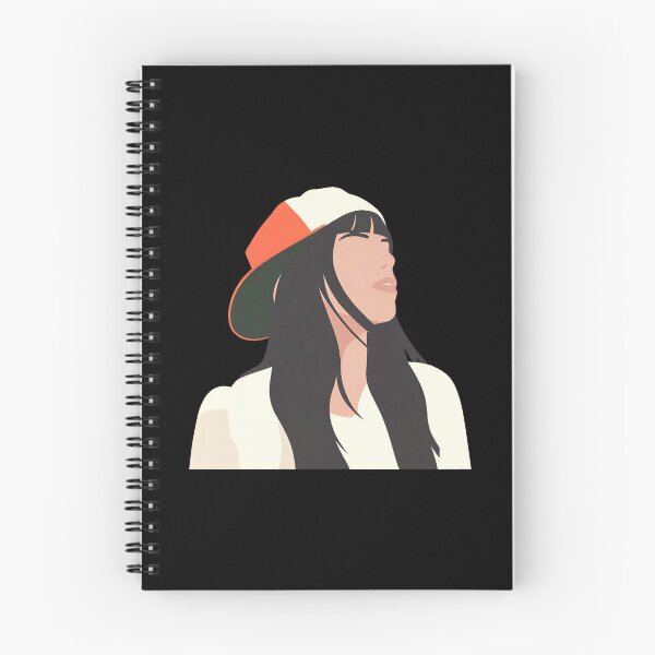 Item preview, Billie Eilish Lineless Illustration designed and sold by dsxclothing.