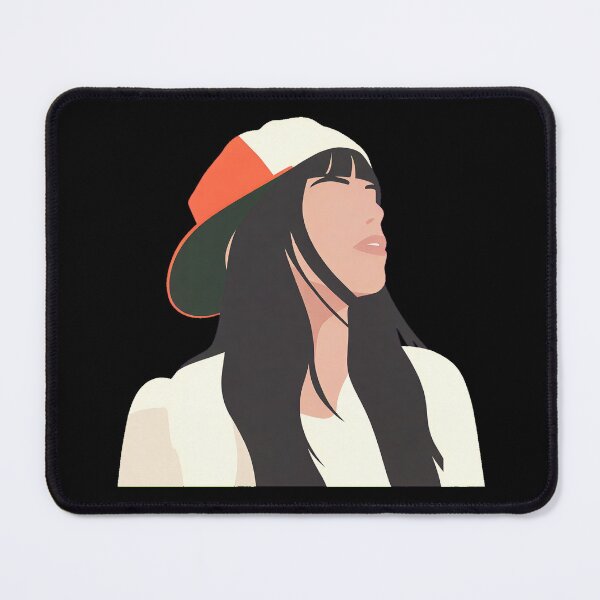 Item preview, Billie Eilish Lineless Illustration designed and sold by dsxclothing.