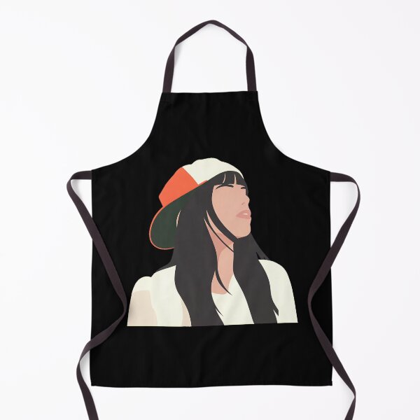 Item preview, Billie Eilish Lineless Illustration designed and sold by dsxclothing.