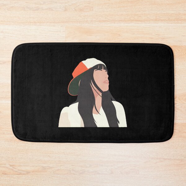 Item preview, Billie Eilish Lineless Illustration designed and sold by dsxclothing.