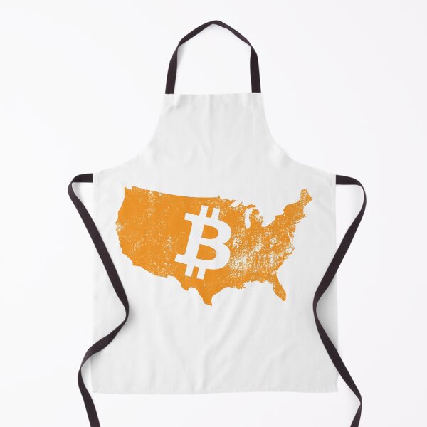 Item preview, USA America Map Bitcoin Grunge designed and sold by CyberRex.