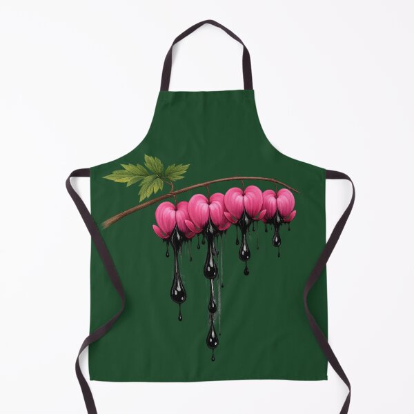 Item preview, Bleeding Hearts – Gothic Botanical of Dark Romance designed and sold by Mouraludia.