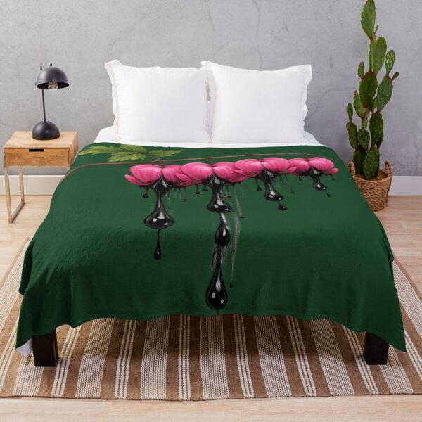 Item preview, Bleeding Hearts – Gothic Botanical of Dark Romance designed and sold by Mouraludia.