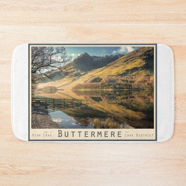 Item preview, Buttermere travel poster designed and sold by Geoff Shoults.