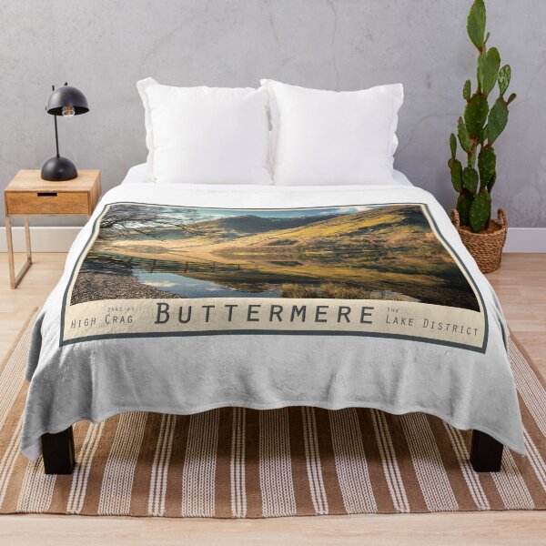 Item preview, Buttermere travel poster designed and sold by Geoff Shoults.