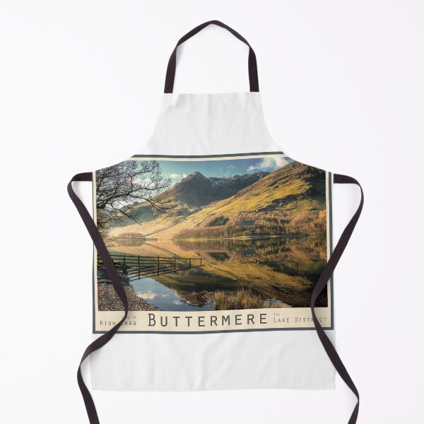 Item preview, Buttermere travel poster designed and sold by Geoff Shoults.