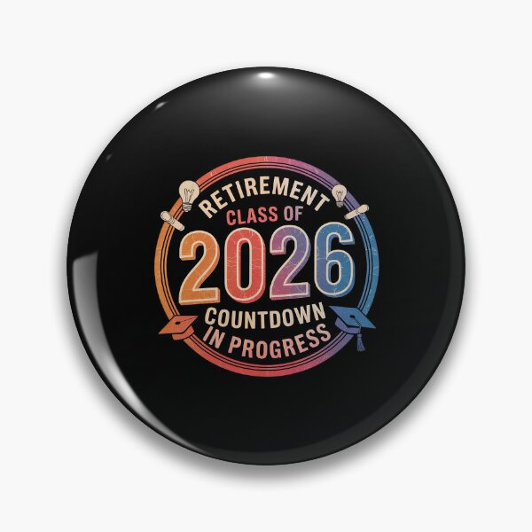 Item preview, Retirement Class Of 2026 Countdown In Progress Teacher2 designed and sold by MarryIsMonth.